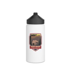 Great Smoky Mountains National Park Stainless Steel Water Bottle – Sip the Smoky Magic