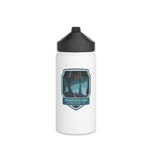 Mammoth Cave National Park Stainless Steel Water Bottle – Explore the Underground Wonderland