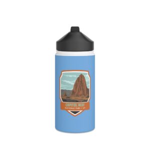 Capitol Reef National Park Stainless Steel Water Bottle – Your Adventure Companion