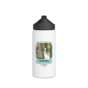 Congaree National Park Stainless Steel Water Bottle – Sip the Swamp's Serenity