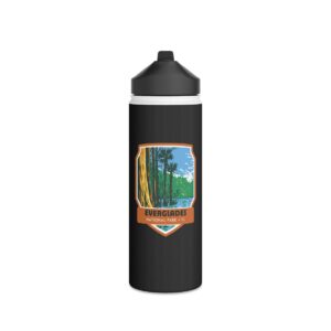 Everglades National Park Stainless Steel Water Bottle – Sip the Wild Beauty