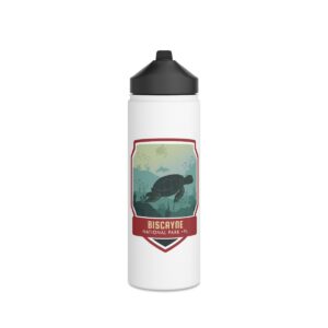 Biscayne National Park Stainless Steel Water Bottle – Sip the Coastal Beauty
