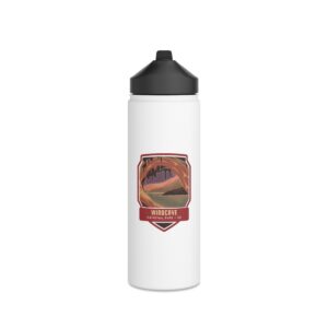 Wind Cave National Park Stainless Steel Water Bottle – Sip in Serenity