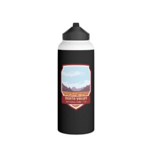 Death Valley National Park Stainless Steel Water Bottle – Stay Hydrated in the Desert Oasis
