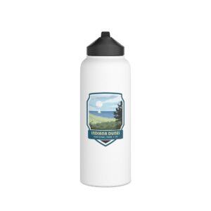 Indiana Dunes National Park Stainless Steel Water Bottle – Sip the Lakeshore Beauty