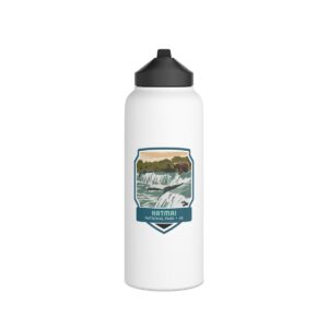 Katmai National Park Stainless Steel Water Bottle – Sip Wilderness Wonders