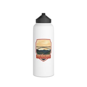 New River Gorge National Park Stainless Steel Water Bottle – Sip the Adventure