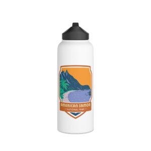 American Samoa National Park Stainless Steel Water Bottle – Sip Paradise