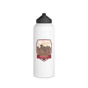 Guadalupe National Park Stainless Steel Water Bottle – Sip the Desert Oasis