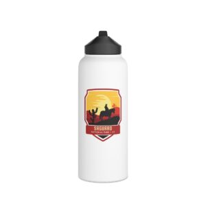 Saguaro National Park Stainless Steel Water Bottle – Stay Hydrated in Desert Style