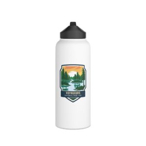 Voyageurs National Park Stainless Steel Water Bottle – Stay Hydrated on the Waterways