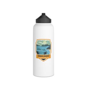 Virgin Islands National Park Stainless Steel Water Bottle – Sip the Beauty of Paradise