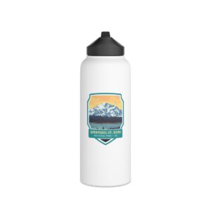 Wrangell St. Elias National Park Stainless Steel Water Bottle – Sip in Wilderness Wonder
