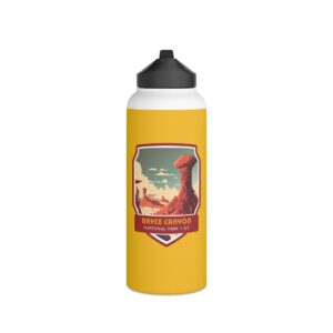 Bryce Canyon National Park Stainless Steel Water Bottle – Sip the Hoodoos' Magic