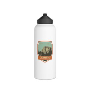 Yosemite National Park Stainless Steel Water Bottle – Stay Hydrated in Nature's Sanctuary