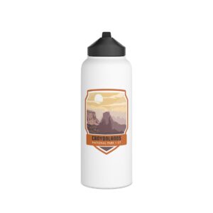 Canyonlands National Park Stainless Steel Water Bottle – Sip the Desert's Grandeur