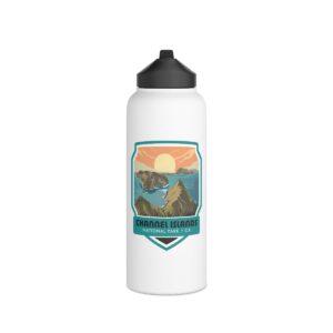 Channel Islands National Park Stainless Steel Water Bottle – Sip the Island Serenity