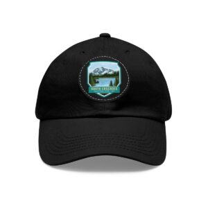 North Cascades National Park Cotton Twill Hat – Explore the Rugged Beauty