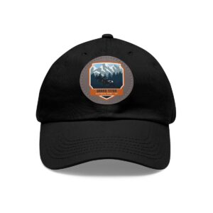 Grand Teton National Park Cotton Twill Hat – Explore the Majesty