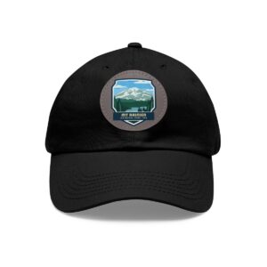 Mt. Rainier National Park Cotton Twill Hat – Explore the Alpine Wonderland