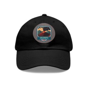 Volcanoes National Park Cotton Twill Hat – Ignite Your Adventure