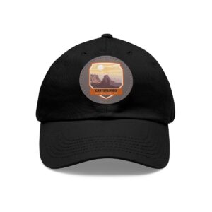 Canyonlands National Park Twill Cotton Hat – Shade Your Desert Expeditions