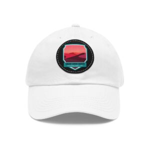Great Sand Dunes National Park Cotton Twill Hat – Explore the Dunes' Grandeur