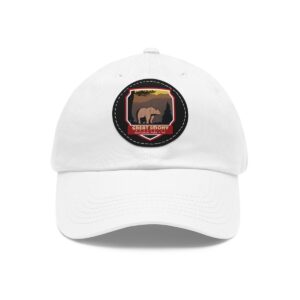 Great Smoky Mountains National Park Cotton Twill Hat – Explore the Smoky Wilderness