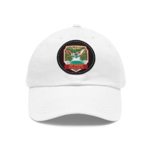 Hot Springs National Park Cotton Twill Hat – Discover Wellness in Style