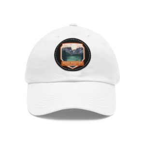 Rocky Mountains National Park Cotton Twill Hat – Adventure in Style