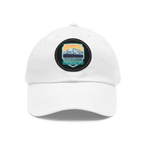 Wrangell St. Elias National Park Cotton Twill Hat – Where Adventure Meets Style