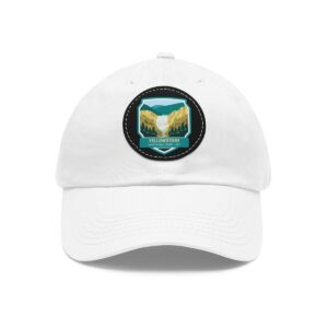 Yellowstone National Park Cotton Twill Hat – Explore in Style