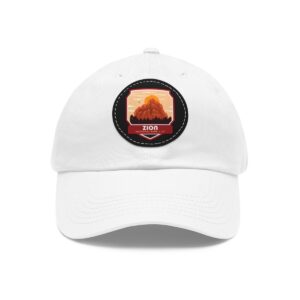 Zion National Park Cotton Twill Hat – Adventure Awaits