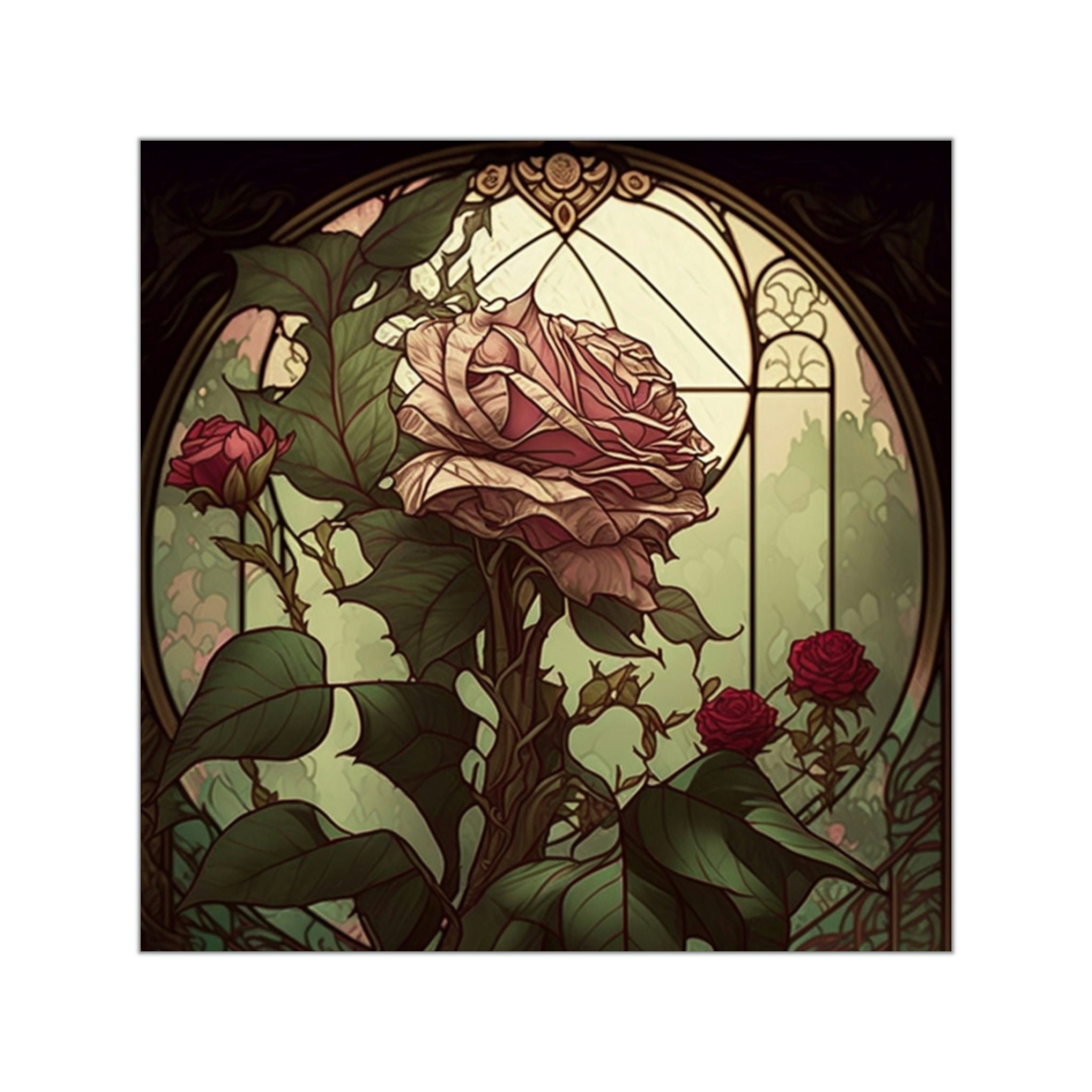 Square Vinyl Stickers