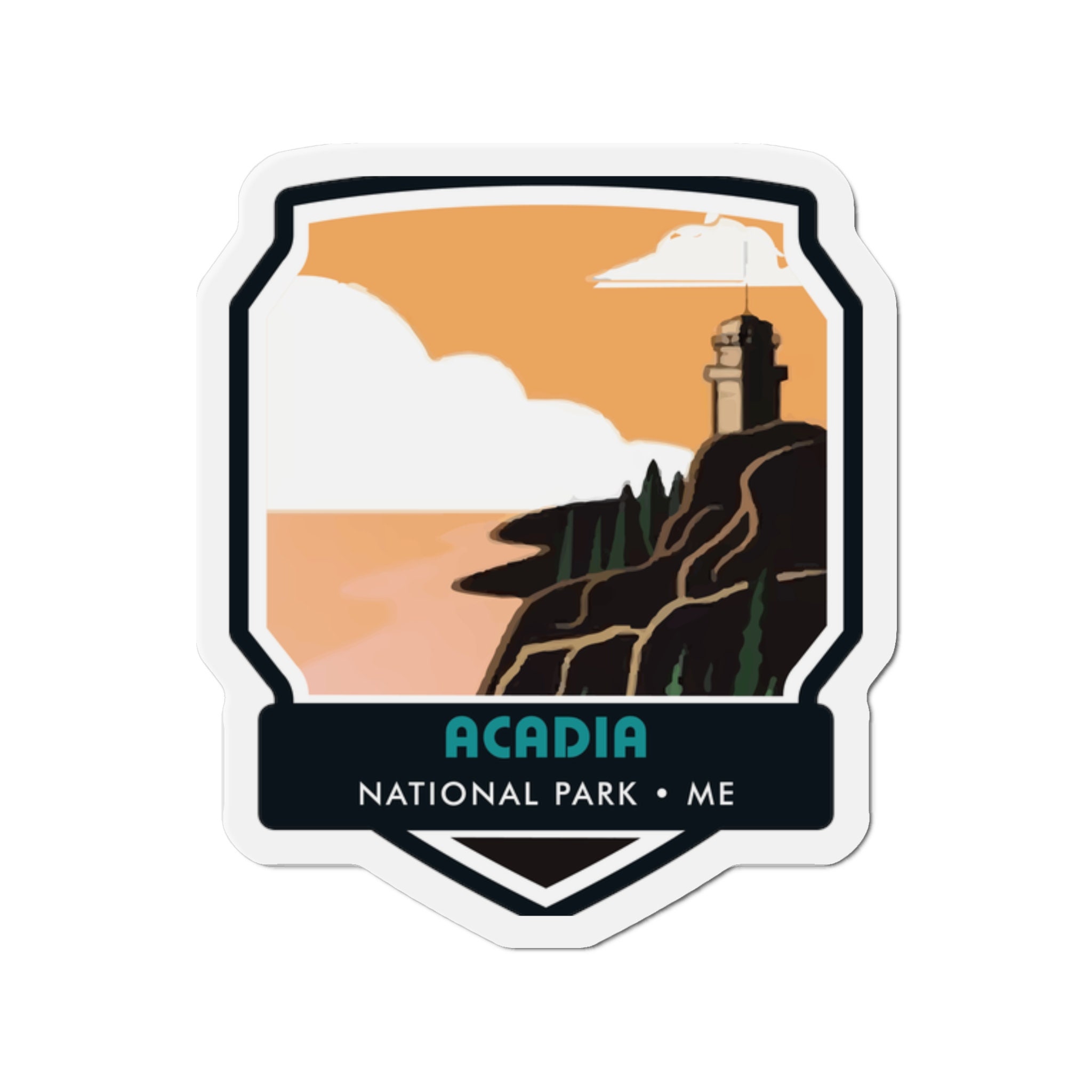 Discover the Majestic Acadia National Park Magnet!