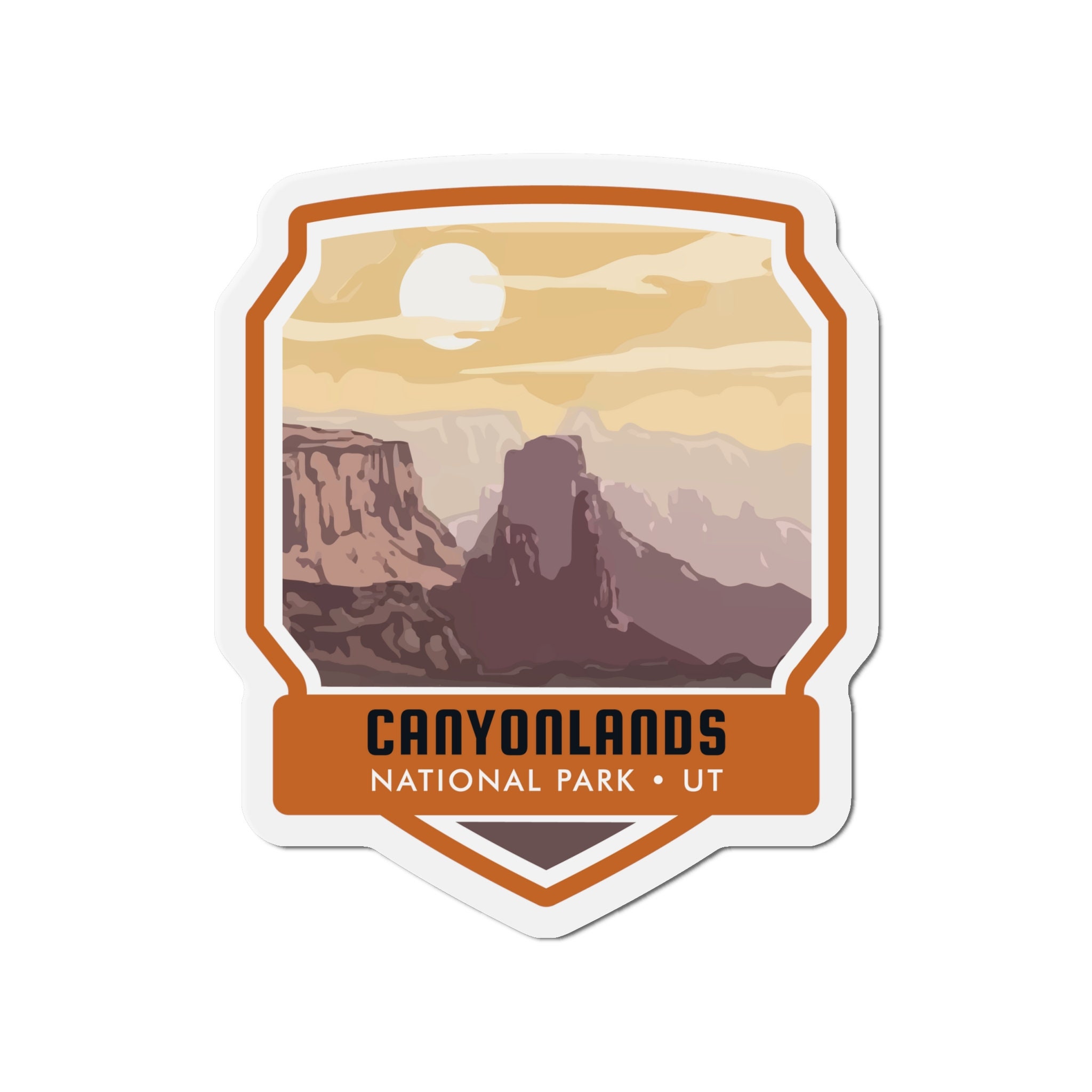 Experience the Wilderness of Canyonlands National Park with our Adventurous Magnet!