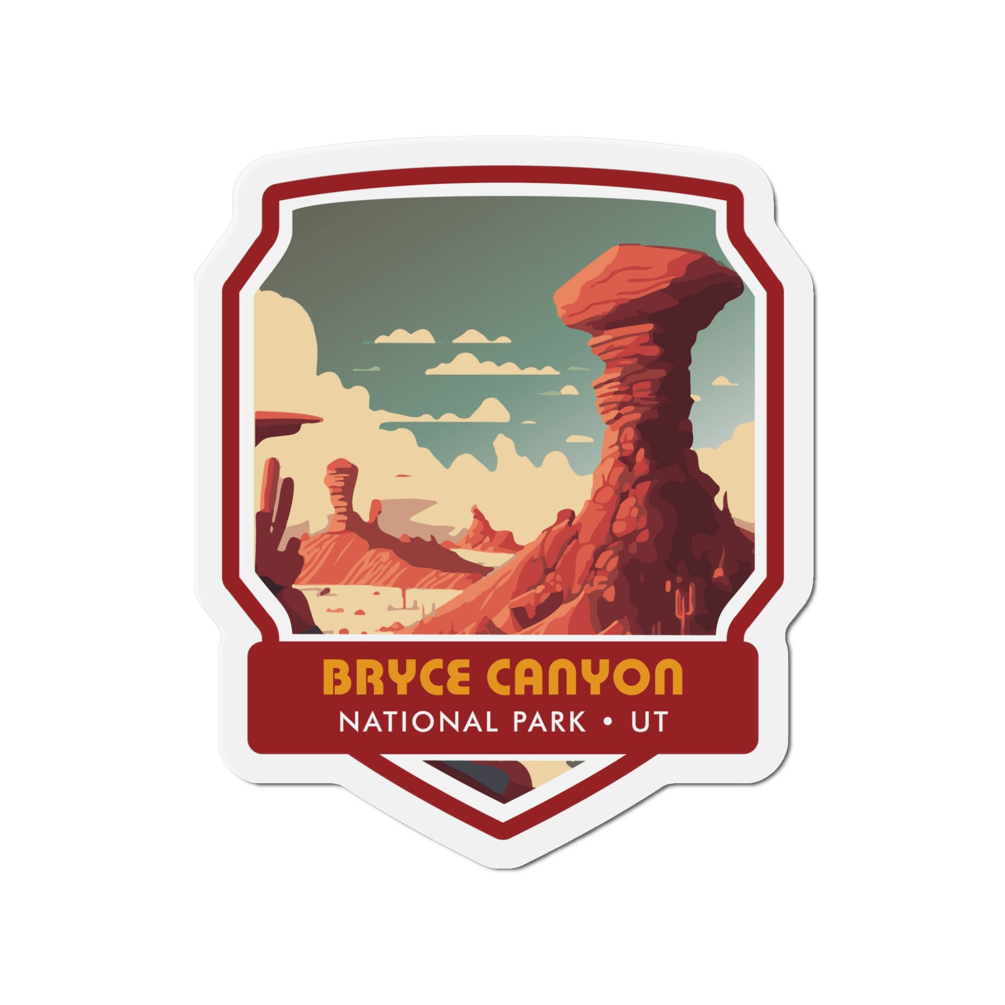Embark on an Adventure to Bryce Canyon National Park with our Breathtaking Magnet! - 5 Sizes