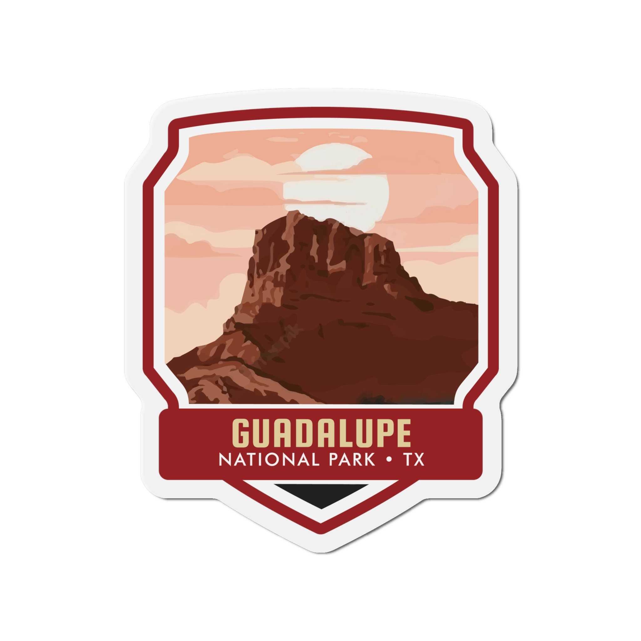 Bring the Beauty of Guadalupe National Park to Your Magnetic Spaces with our Captivating Magnet! - 5 Sizes