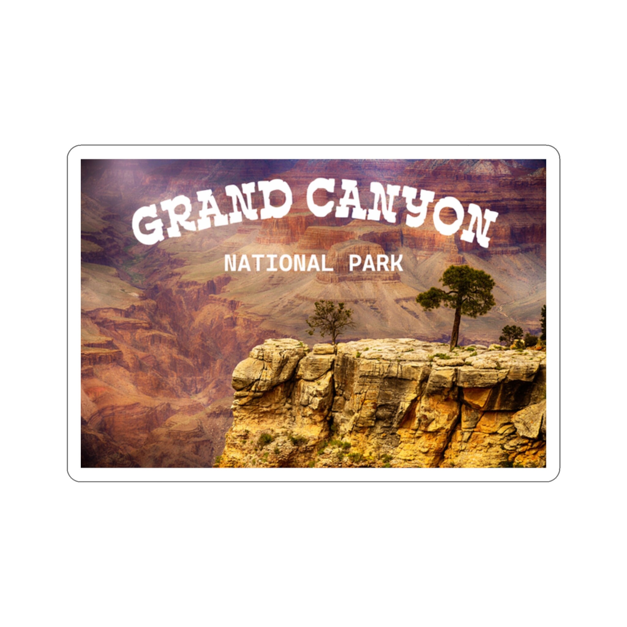 Grand Canyon National Park Sticker - Explore the Wonder! - 5 Sizes