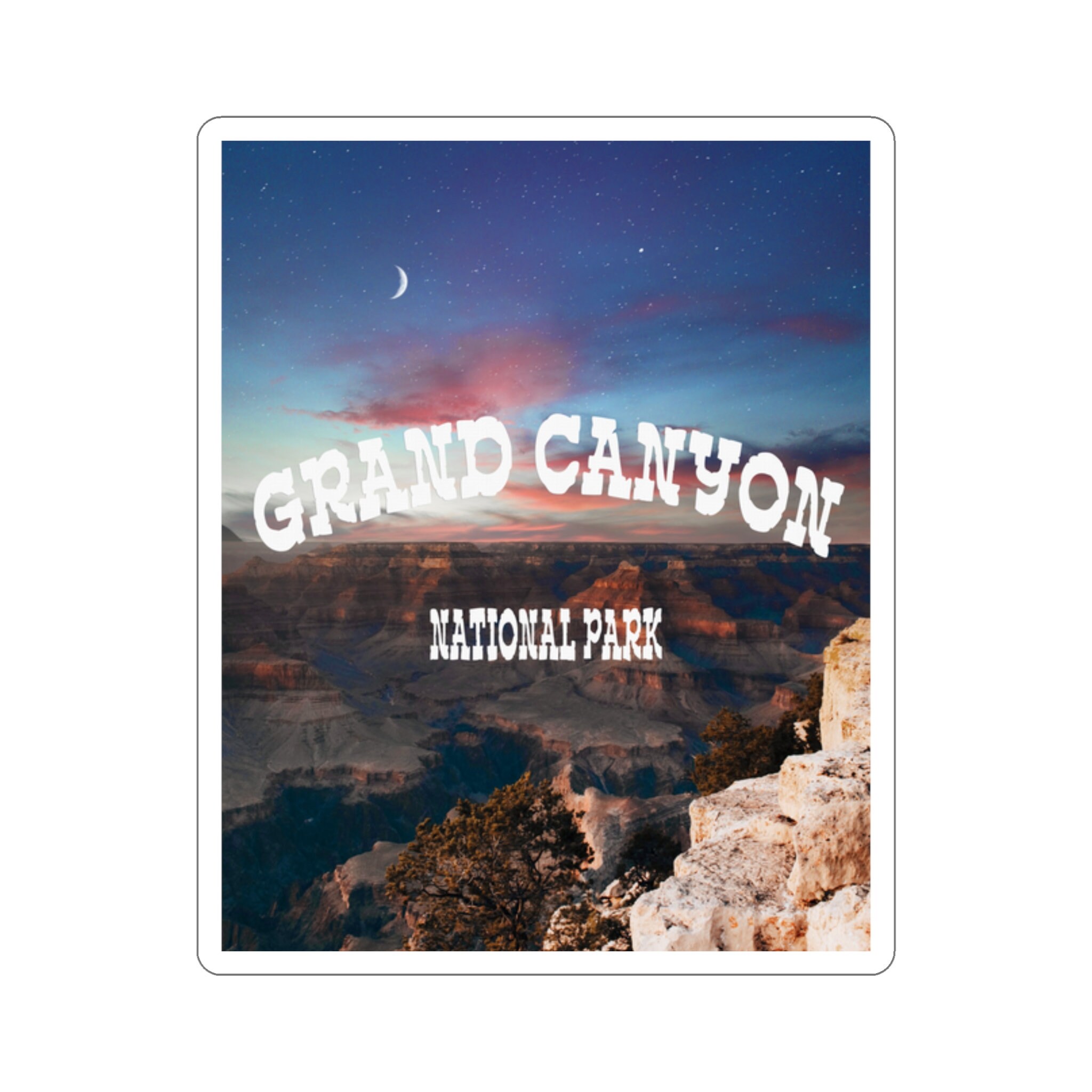 Grand Canyon National Park Sticker - Choose Sizes 2" to 6"!