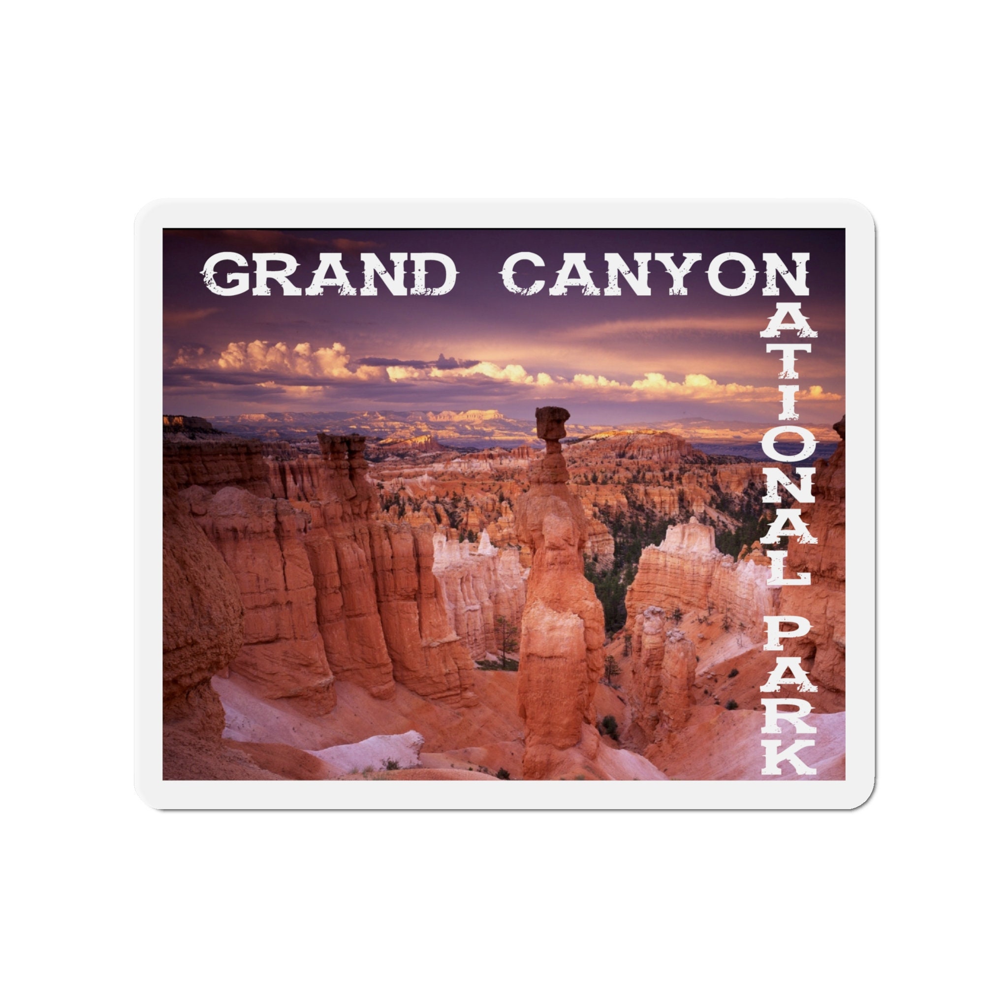 Grand Canyon National Park Magnet - Sizes 2" to 6"!