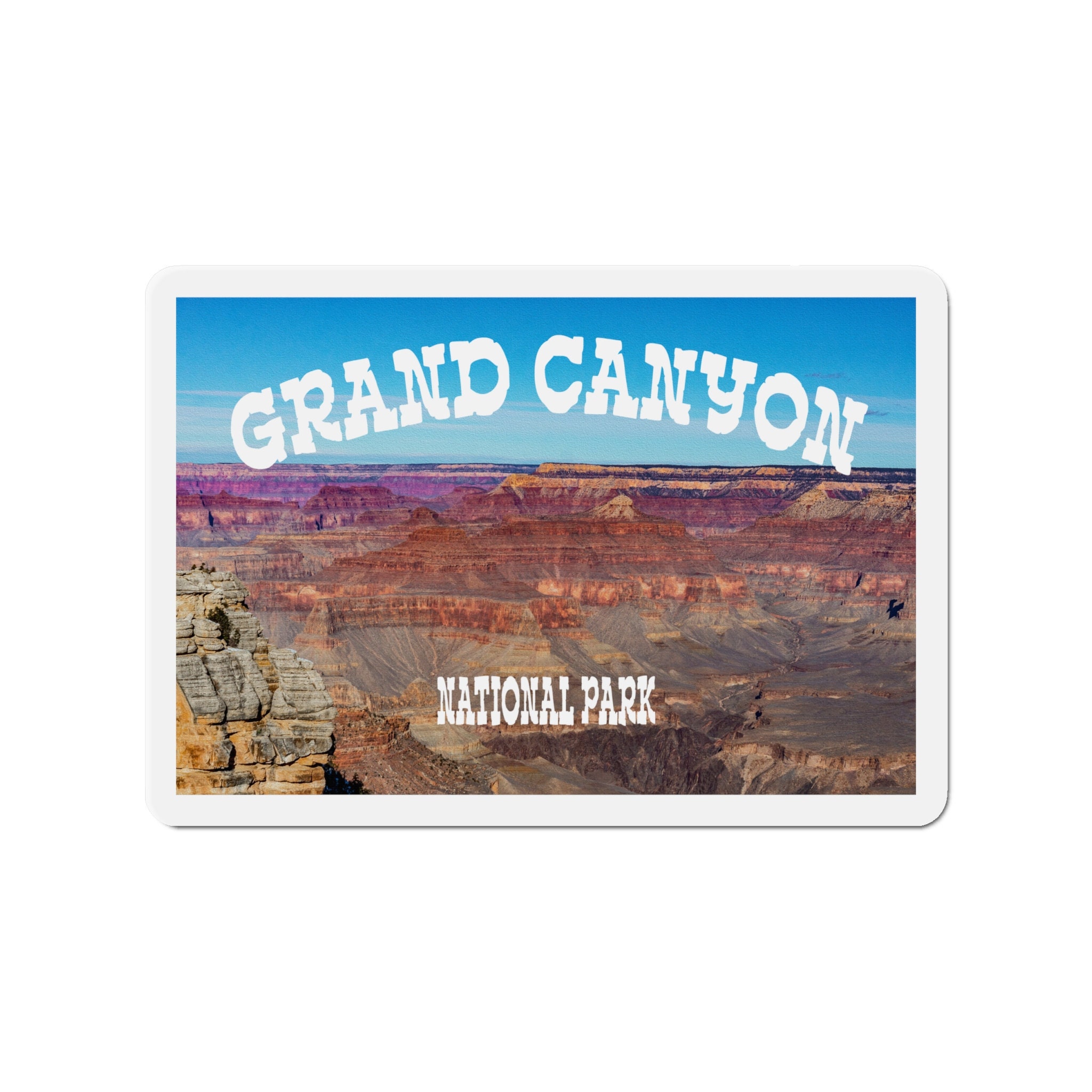 Grand Canyon National Park Magnet - Sizes 2" to 6"!