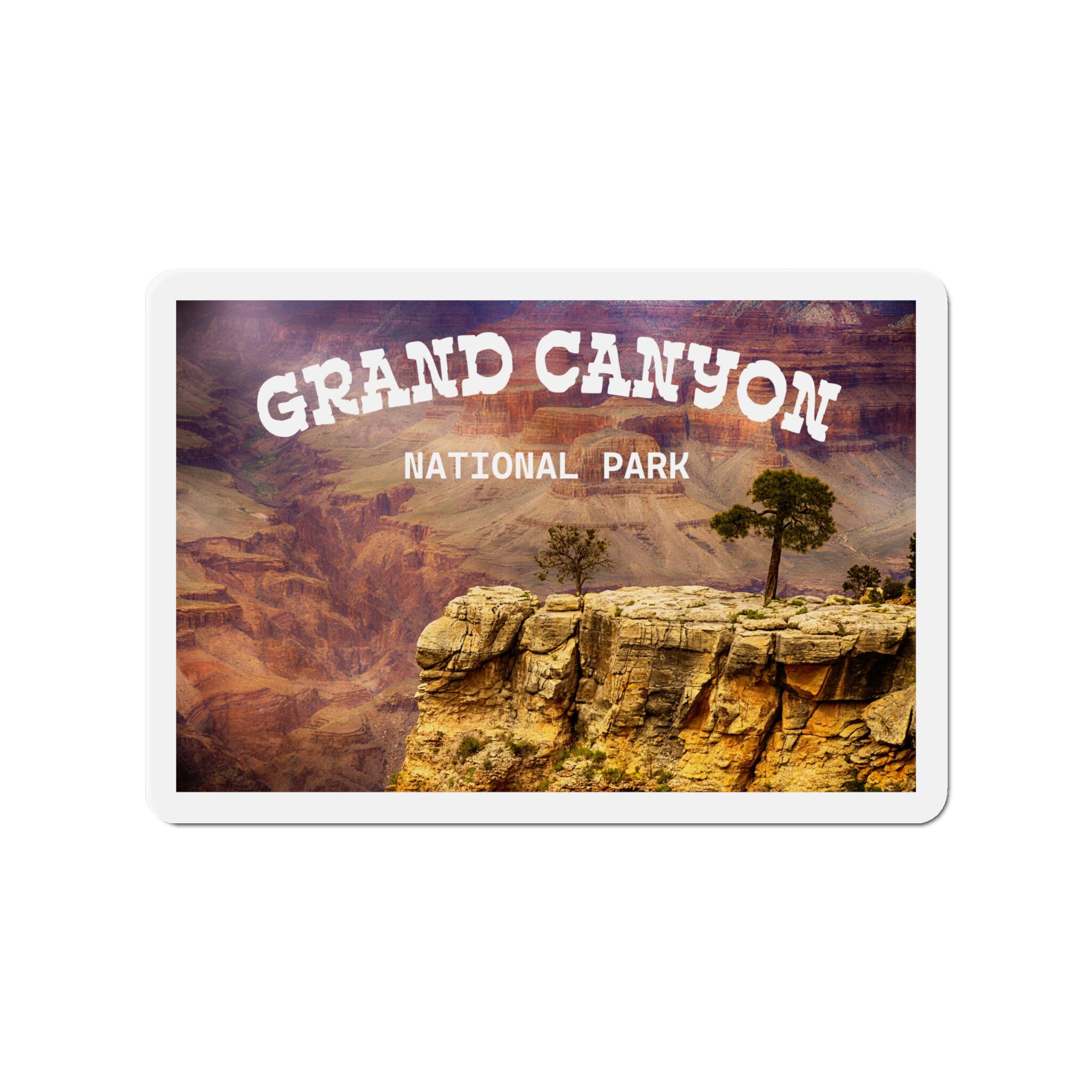Grand Canyon National Park Magnet - Mini Adventure from 2" to 6"